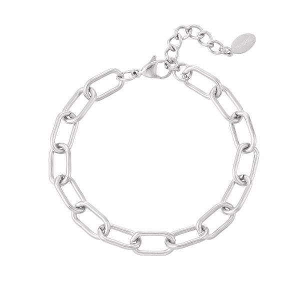 Paperclip Bracelet - Silver